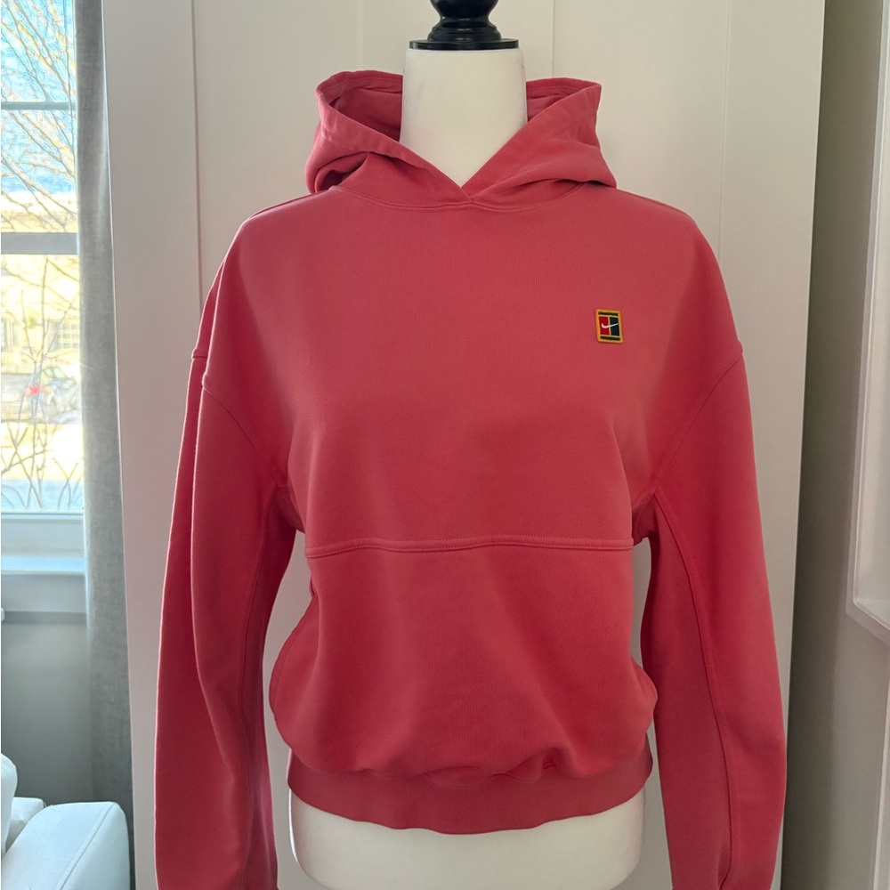 Nike Women's Court Heritage Tennis Hoodie